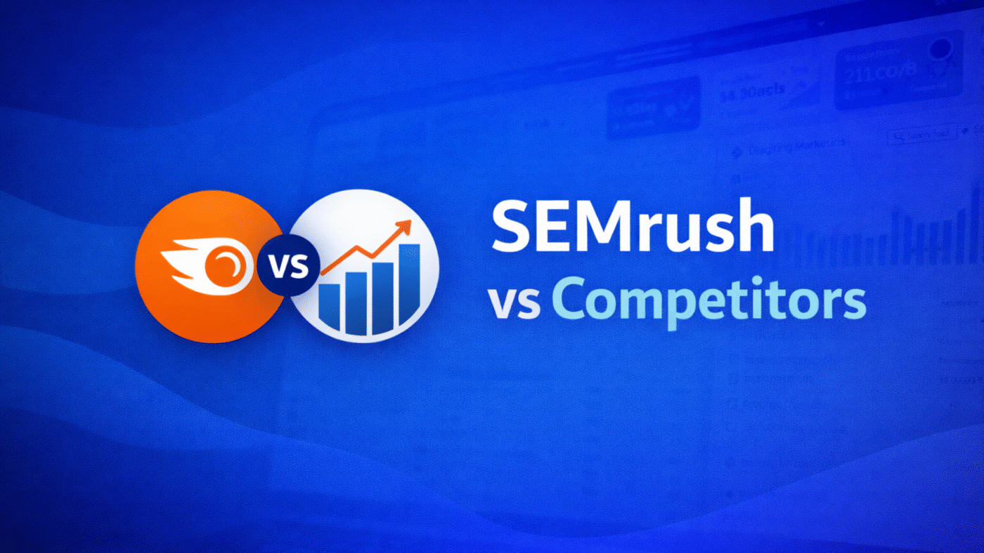 SEMrush vs competitors