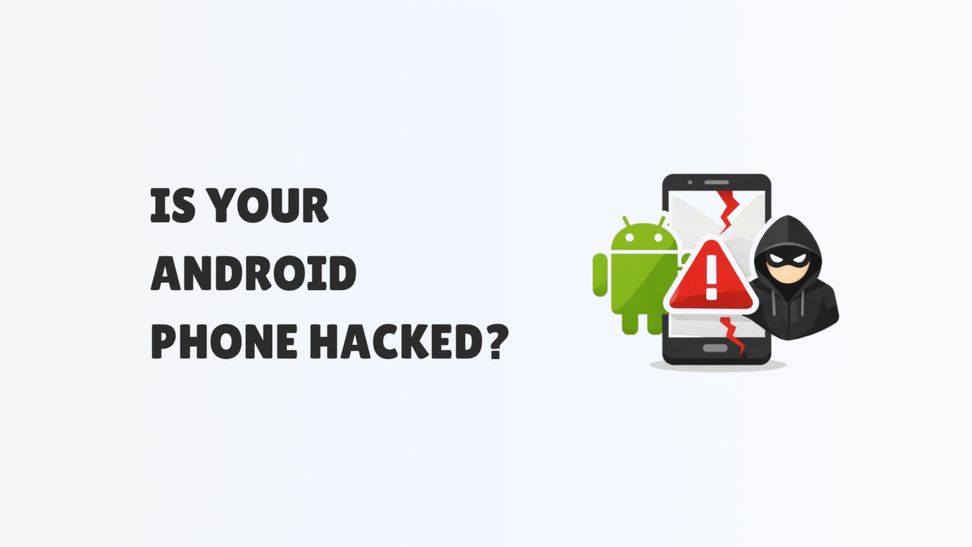 android phone hacked signs