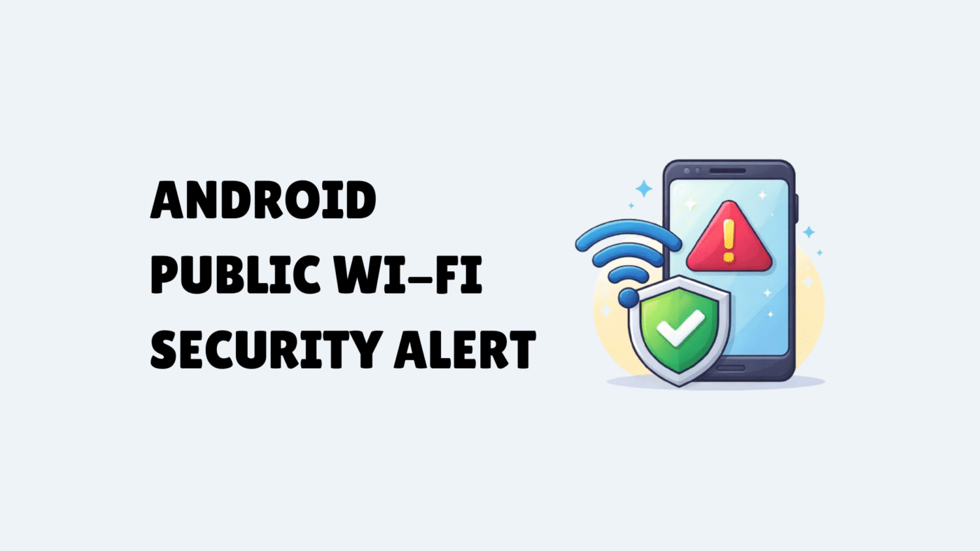 Public Wi-Fi Android