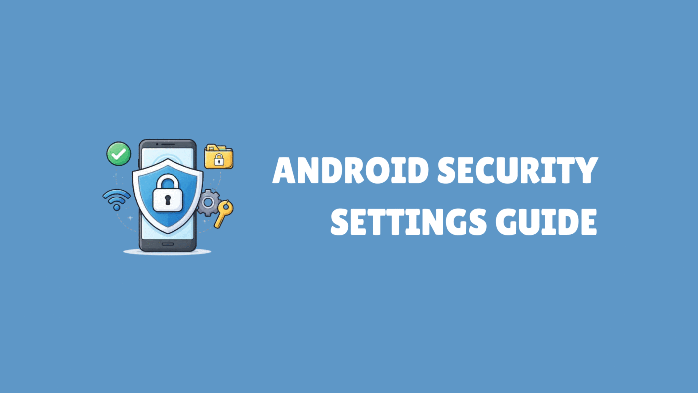 Android security settings