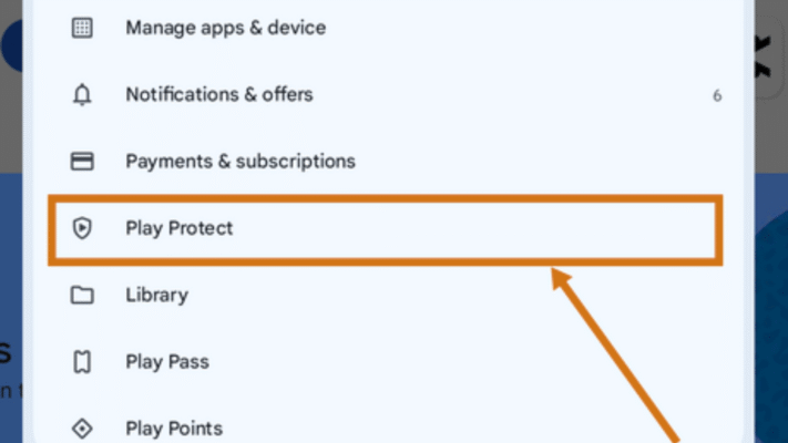 Google Play Protect enabled