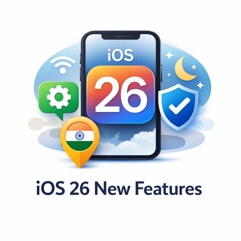iOS 26 New Features