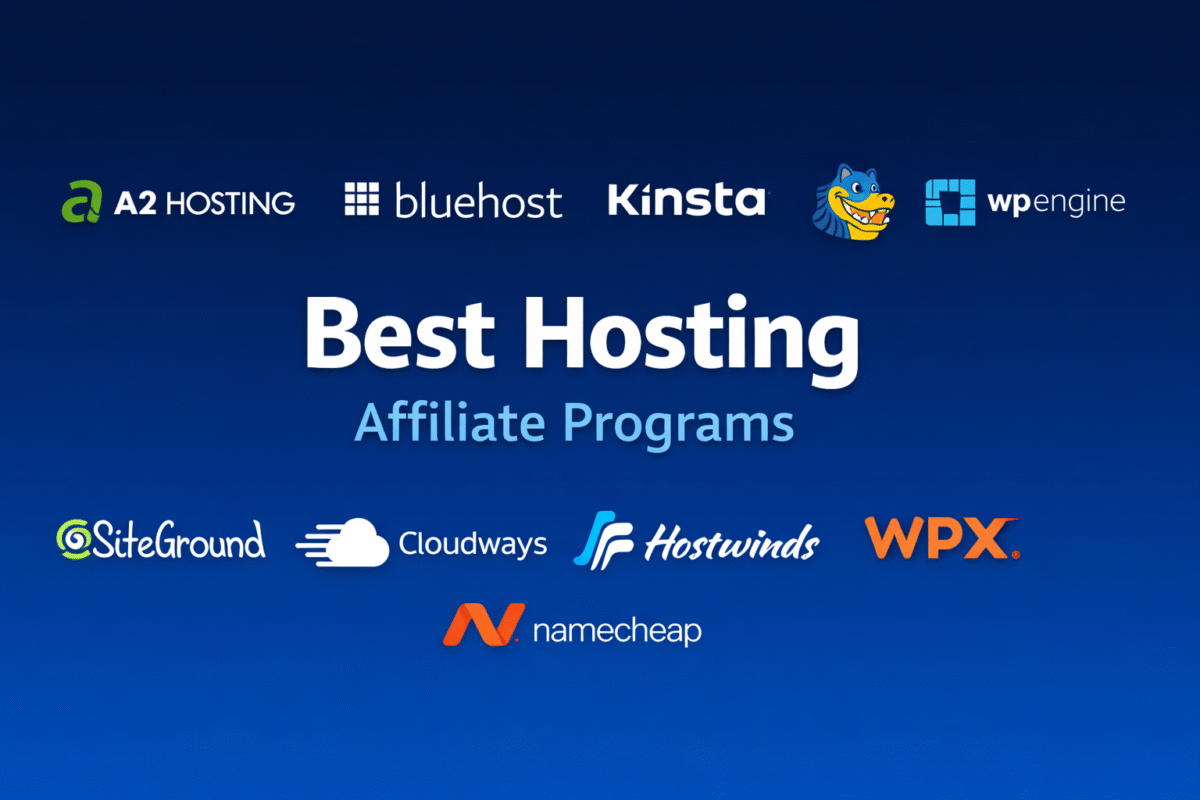 Hosting Affiliate Programs