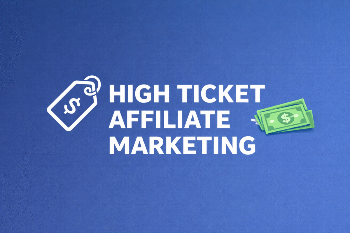 High Ticket Affiliate Marketing
