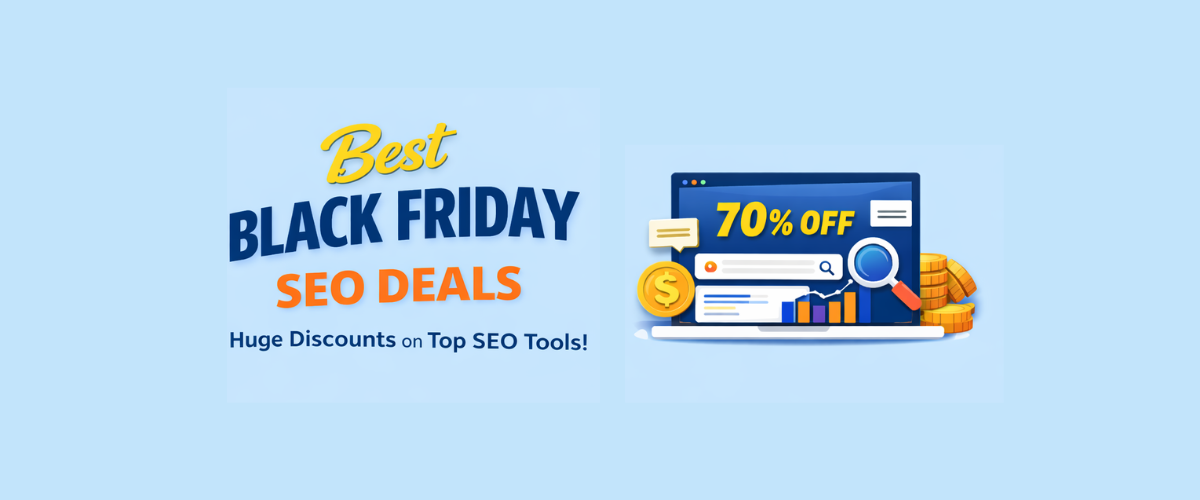 Black Friday SEO Deals