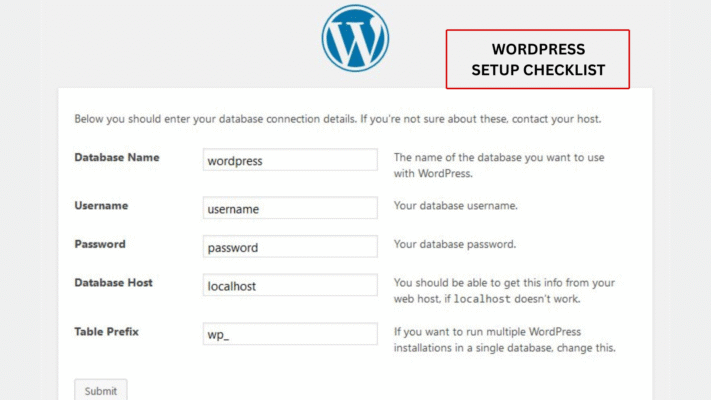 Basic WordPress Setup Checklist