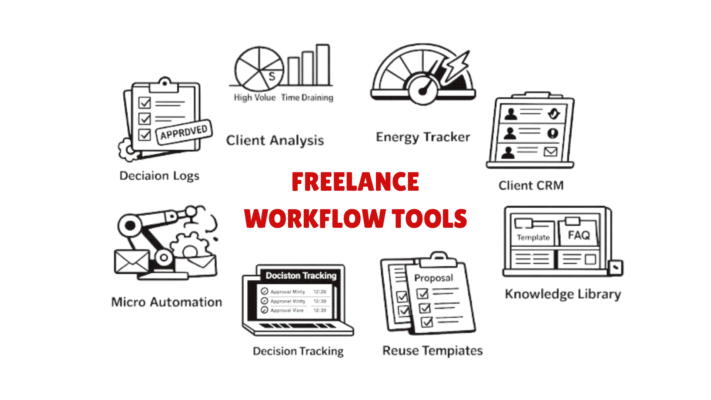 Freelance workflow tools