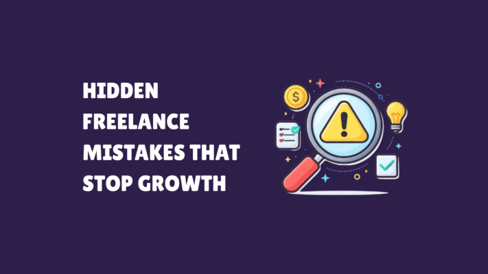 Hidden Freelance Mistakes