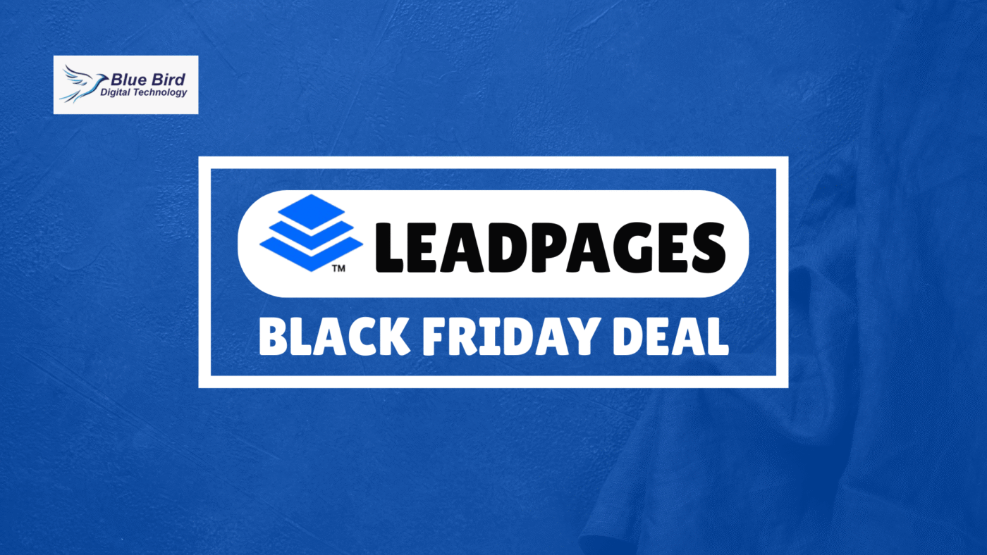 Leadpages Black Friday Deal