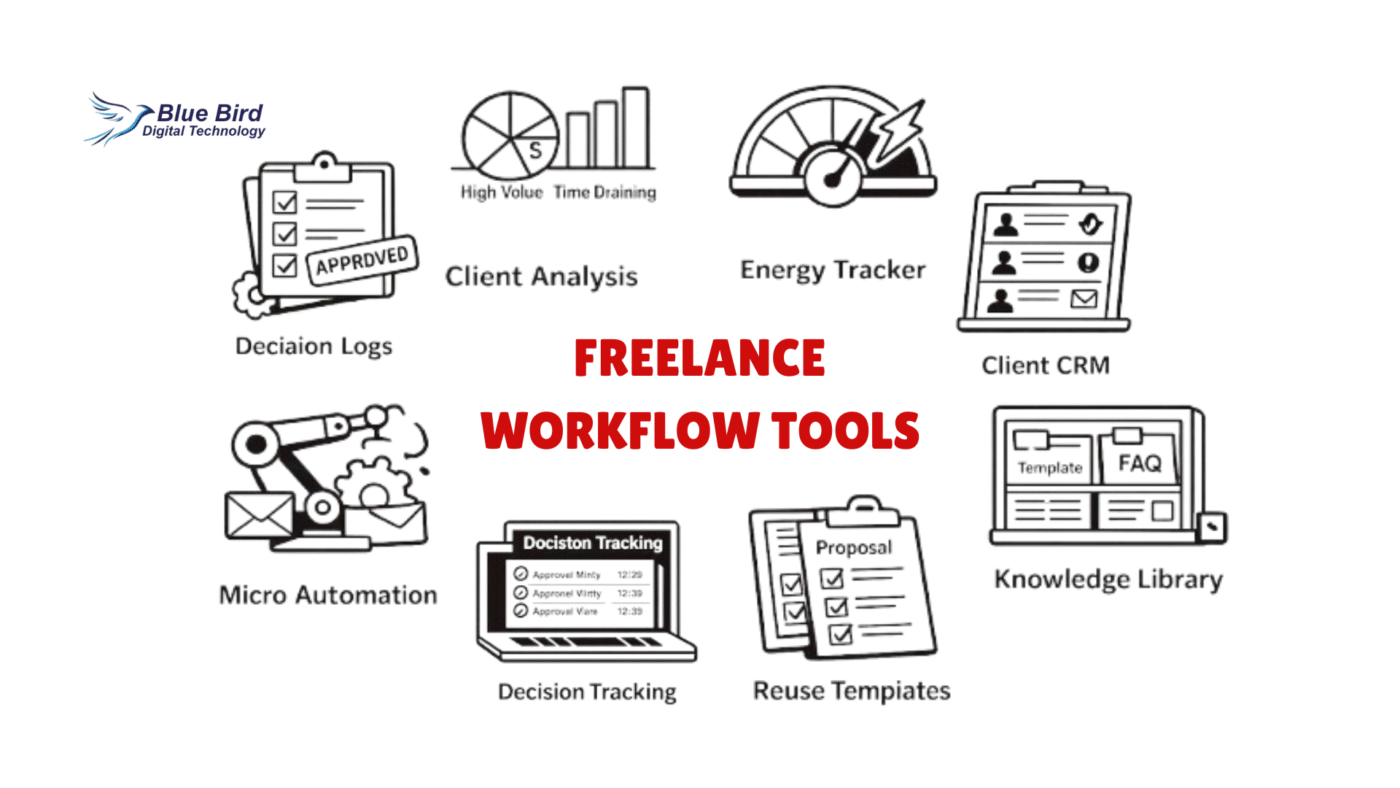Freelance workflow tools