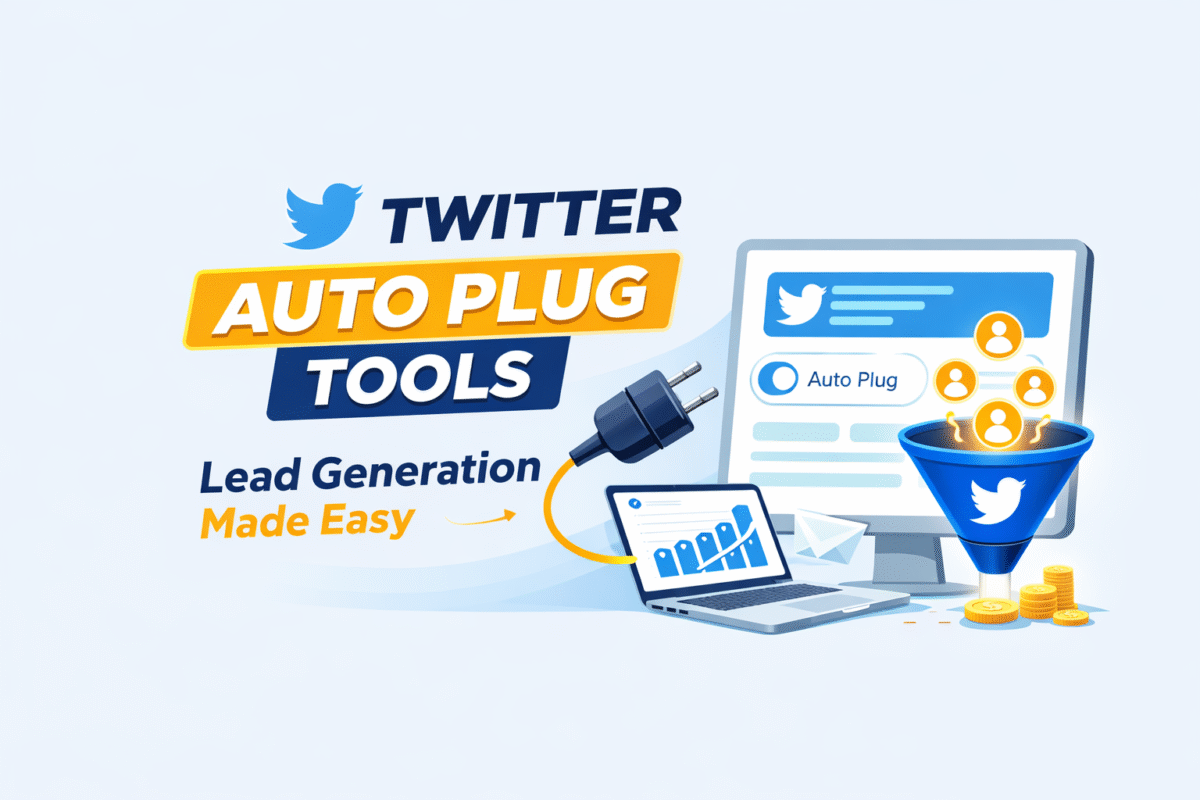 Twitter Auto Plug Tools