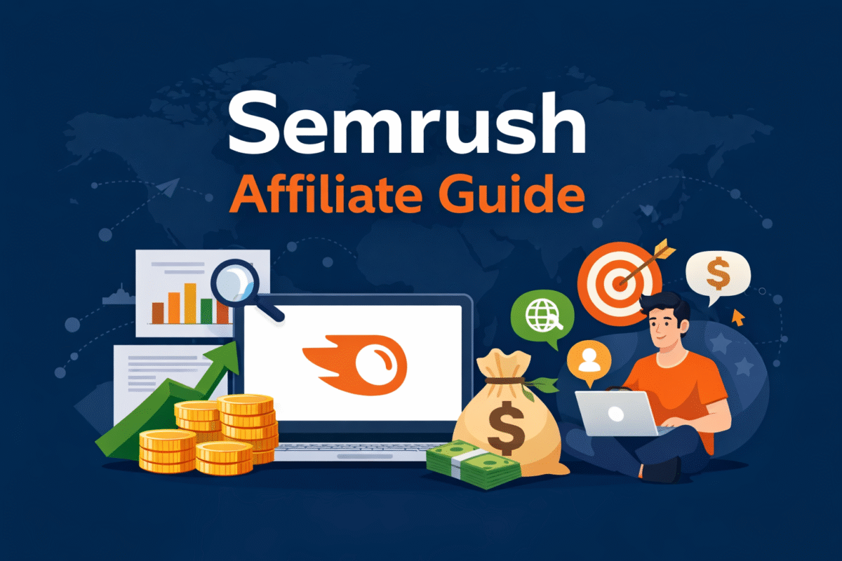 Semrush affiliate program