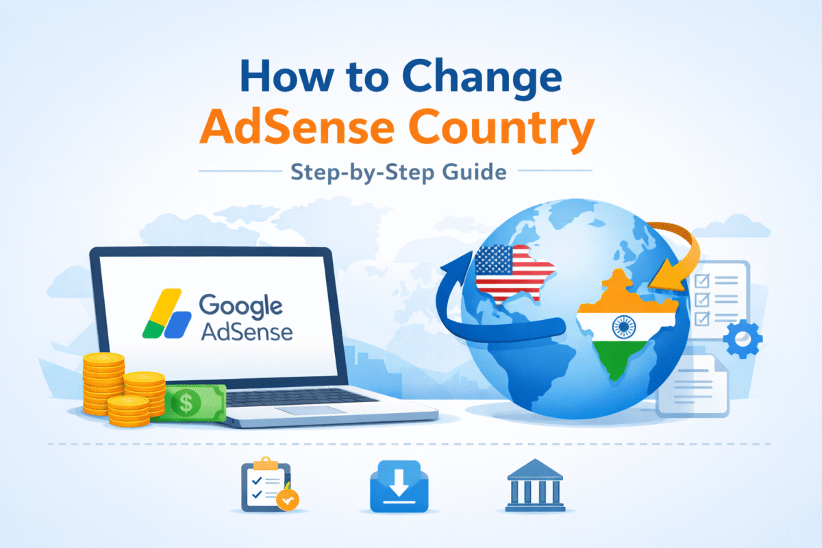 Change AdSense Country